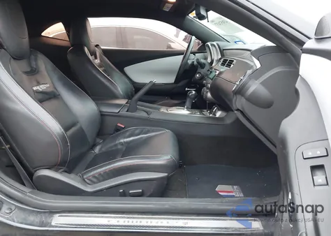 2012 Chevrolet Camaro 2Lt из США, поврежденный, VIN 2G1FC1E37C9130452